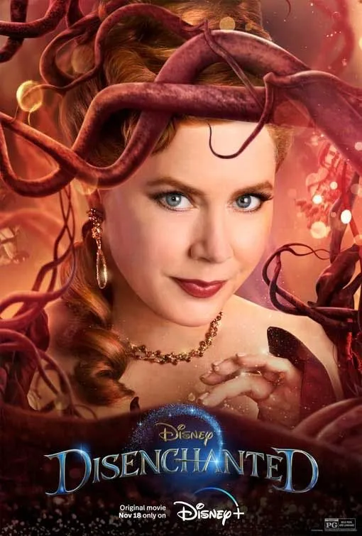 Disenchanted Disney Movie VOD on IPTV