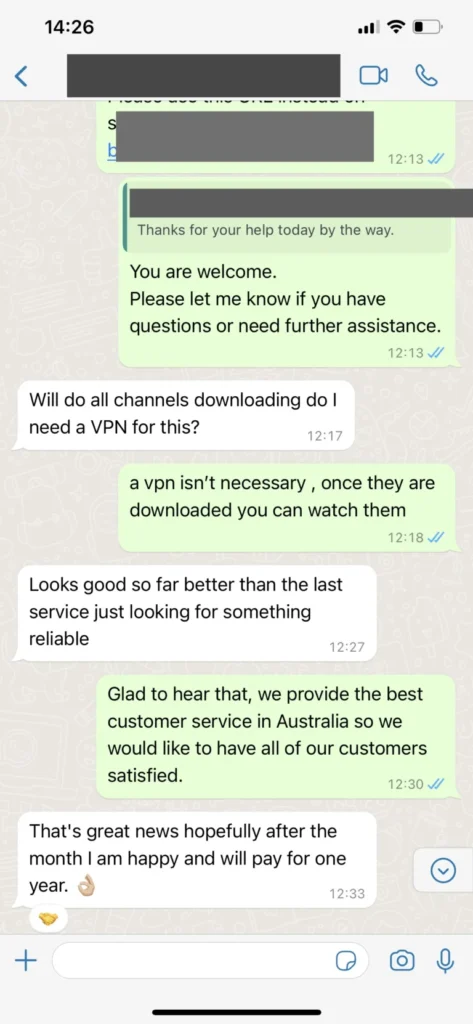 Firestick IPTV Setup Assistance Chat