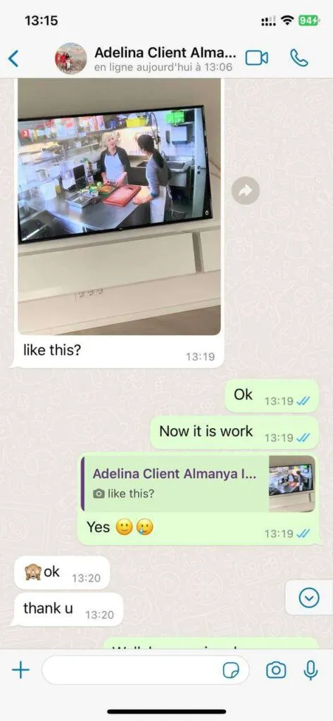 Customer Confirmation of 4K Stream Quality